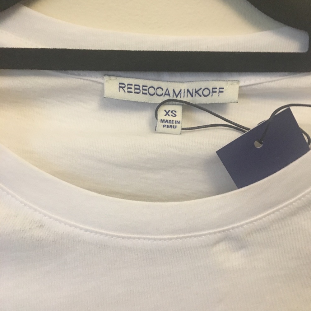 NWT Rebecca Minkoff t shirt XS - Picture 3 of 5